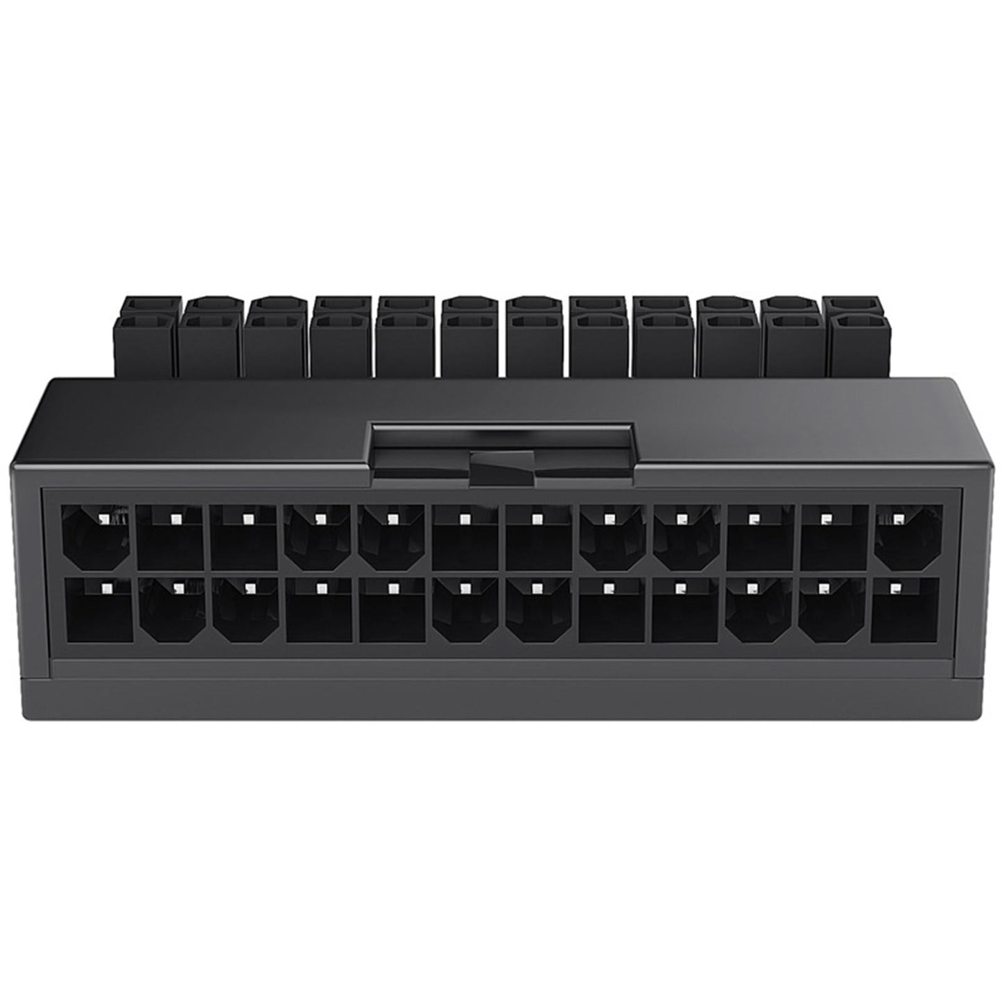 24Pin ATX Adapter 90 Degree 24Pin to 24Pin Modular for Power Supply Unit PC