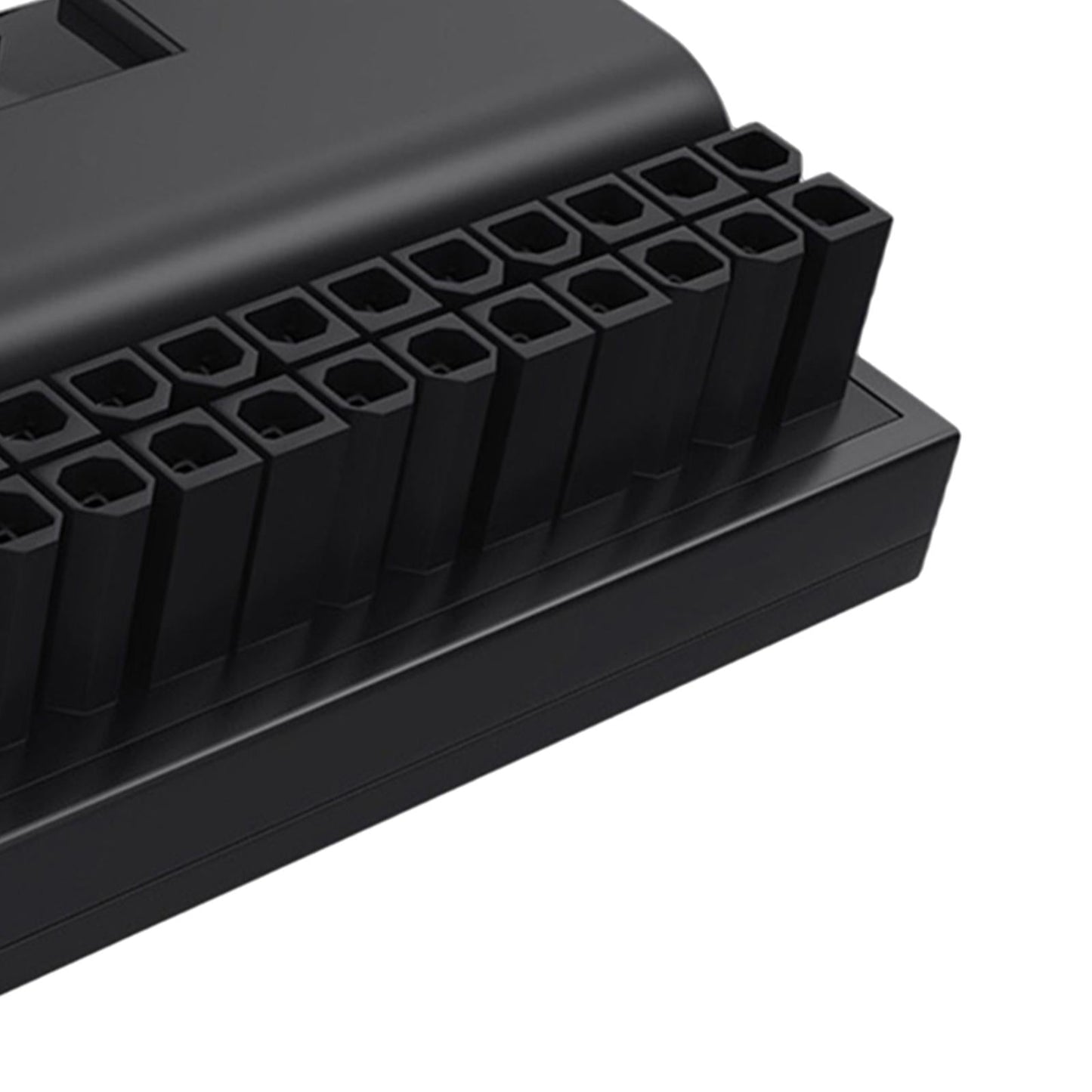 24Pin ATX Adapter 90 Degree 24Pin to 24Pin Modular for Power Supply Unit PC