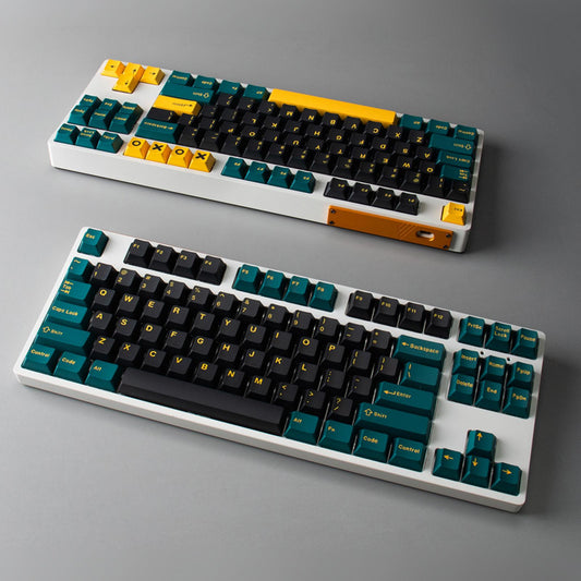 173-Key Keycaps Kit for Mechanical Keyboards for MX Switch 84/87/96/98 MG.