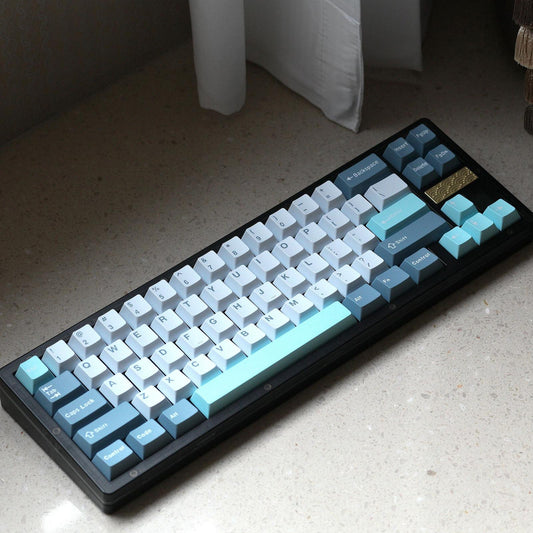 173-Key Keycaps Kit for Mechanical Keyboards for MX Switch 84/87/96/98 Sho.