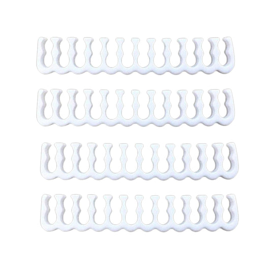 24Pieces 6/8/24 Pin Cable Combs Kit for 3-3.6mm PC Power Cables white