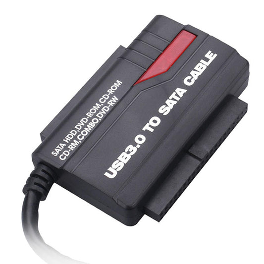 USB 3.0 to IDE SATA Converter Plug Type UK Hard Drive Reader for 2.5 3.5""