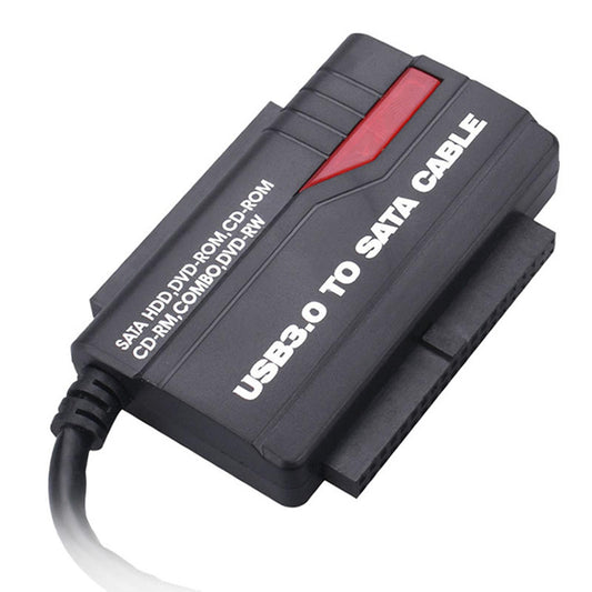 SATA IDE Drive to USB 3.0 Adapter Converter Cable Otb One Key Backup EU Plug
