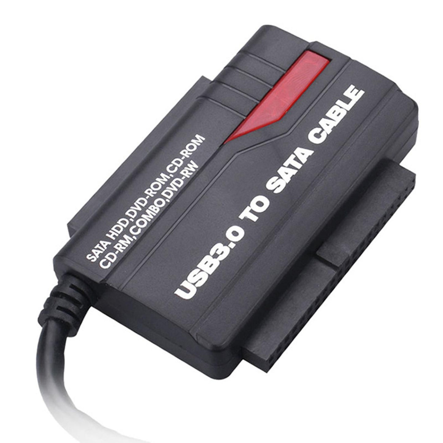 SATA IDE Drive to USB 3.0 Adapter Converter Cable Otb One Key Backup US Plug