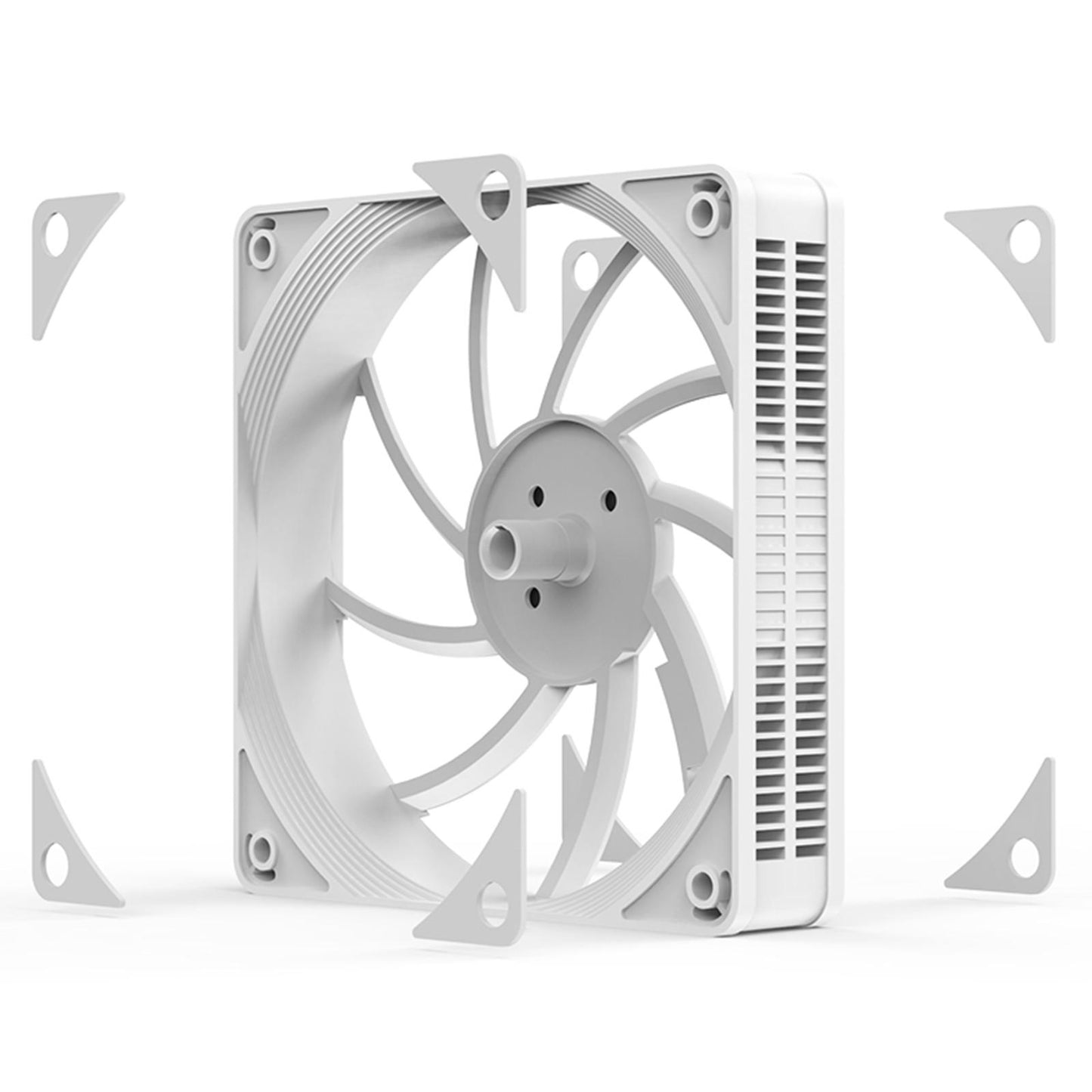 3x 120mm Case Cooling Fan 1200RPM RGB LED Lighting 12V DC PC Cooling Quiet