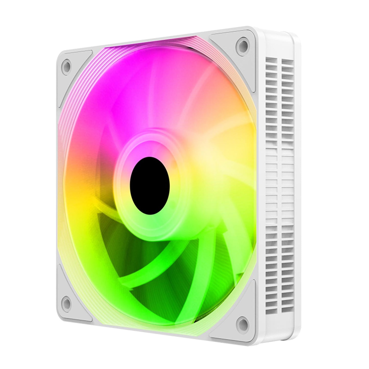 3x 120mm Case Cooling Fan 1200RPM RGB LED Lighting 12V DC PC Cooling Quiet