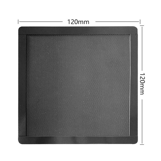 PVC Magnetic Cooling Fan Dust Filter Cover for Computer PC 12x12cm