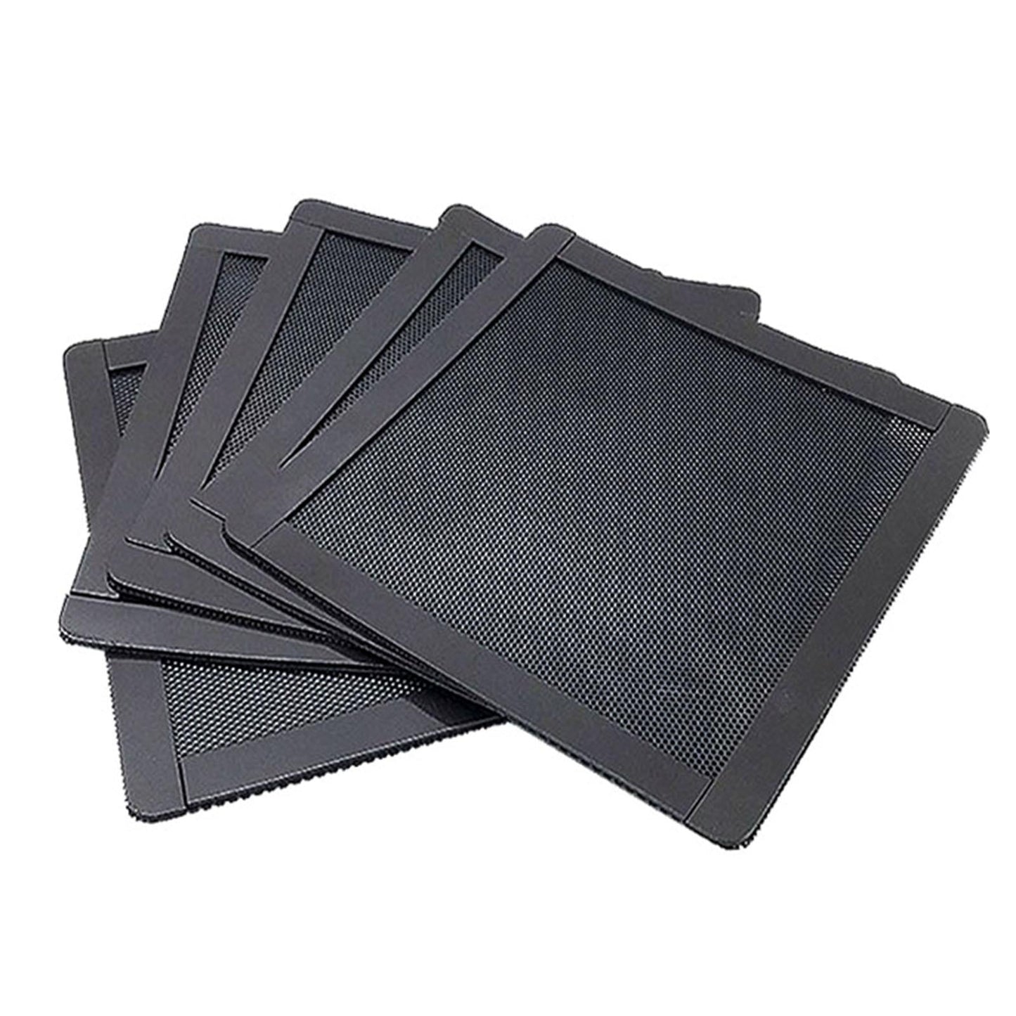 PVC Magnetic Cooling Fan Dust Filter Cover for Computer PC 12x12cm