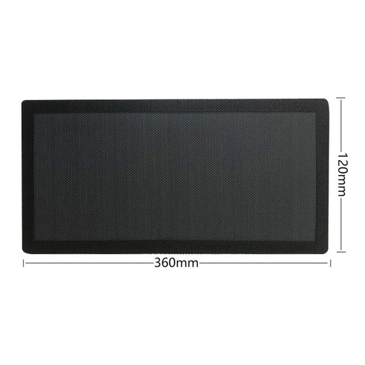 PVC Magnetic Cooling Fan Dust Filter Cover for Computer PC 12x36cm