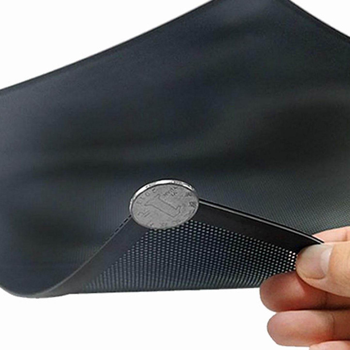 PVC Magnetic Cooling Fan Dust Filter Cover for Computer PC 14x28cm Dense