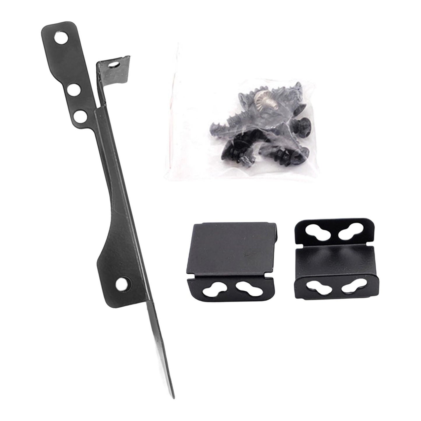 Fan Mount Stand Bracket Kit Dual Fans Replacement Mount Rack Base Holder