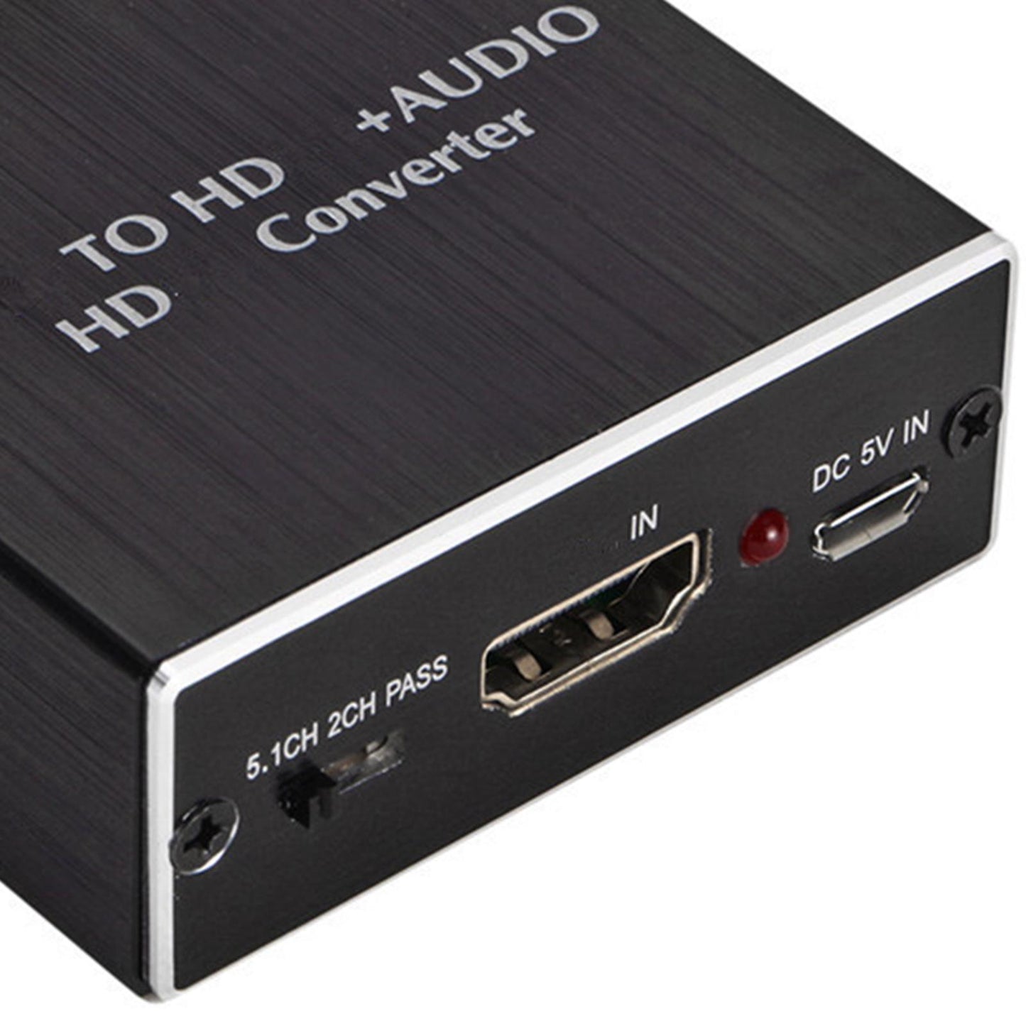 Portable Digital HDMI Audio Converter Adapter Headphone SPDIF + 3.5mm Audio
