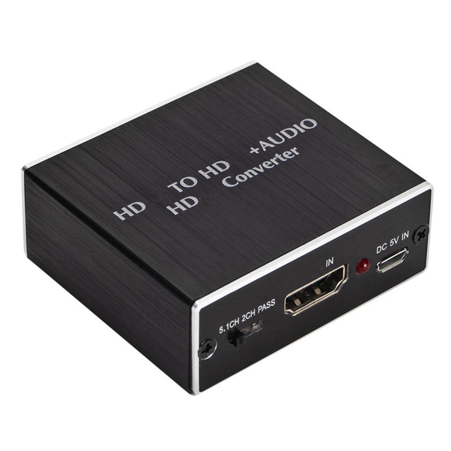 Portable Digital HDMI Audio Converter Adapter Headphone SPDIF + 3.5mm Audio