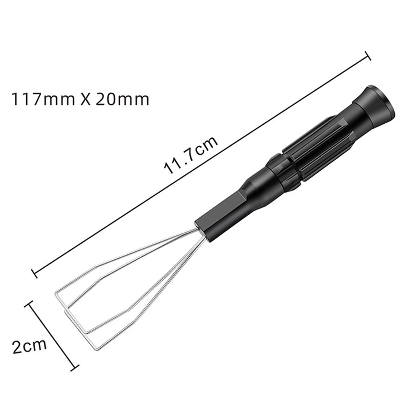 Keycap Puller Remover Cleaning Multifunctional for Mechanical Keyboard