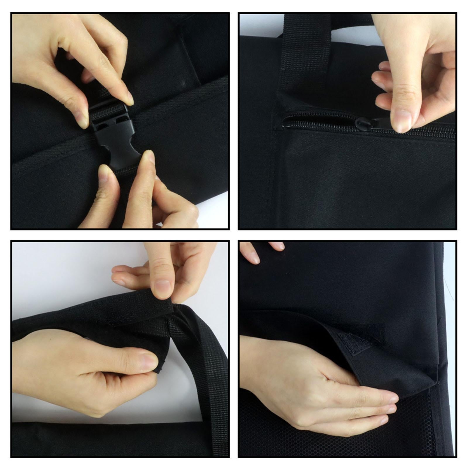Travel Carrying Case 24 inch Screen Computer with Pockets for iMac Desktop