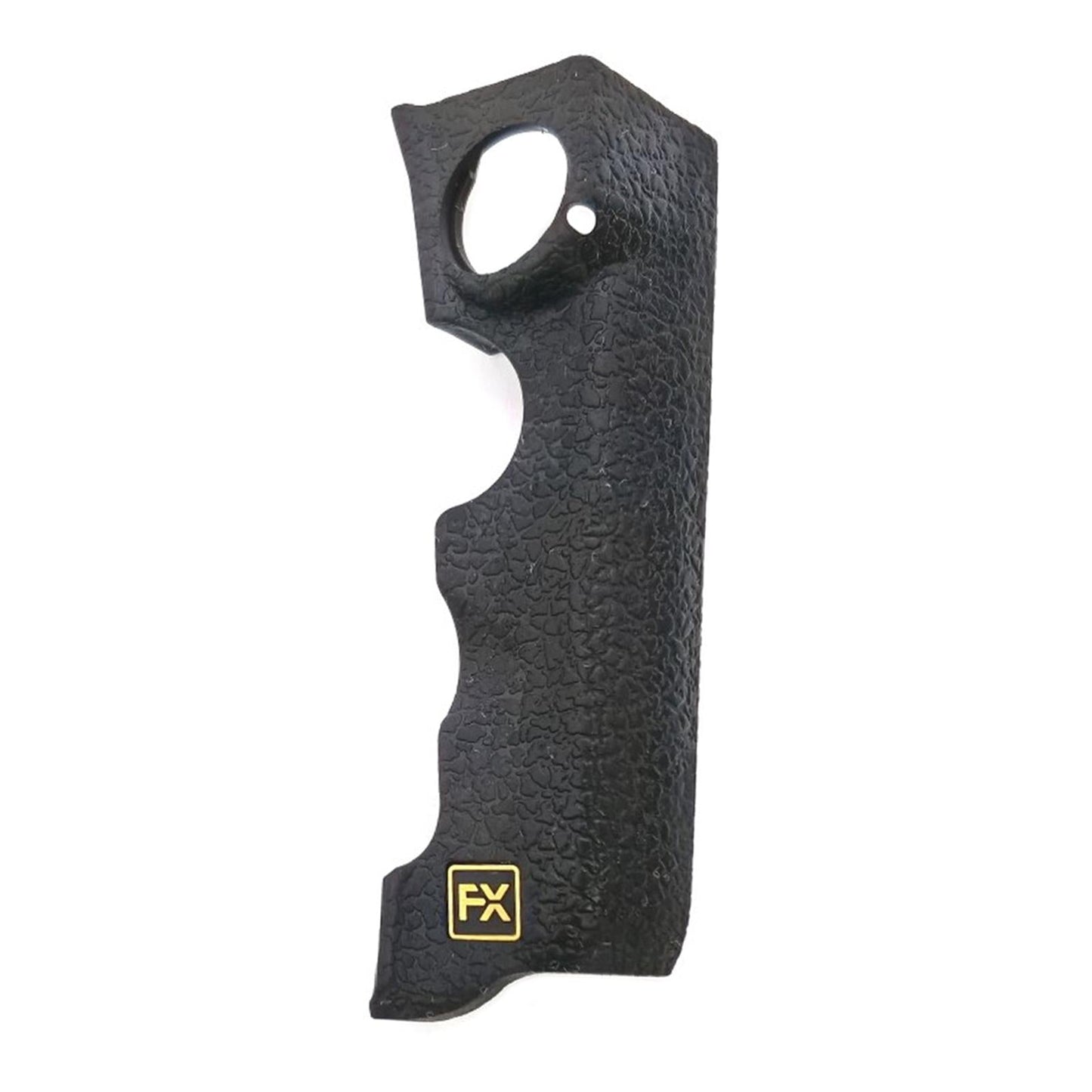 Left Side Grip Rubber Unit + Adhesive Tape for D800 D800E Interface Black