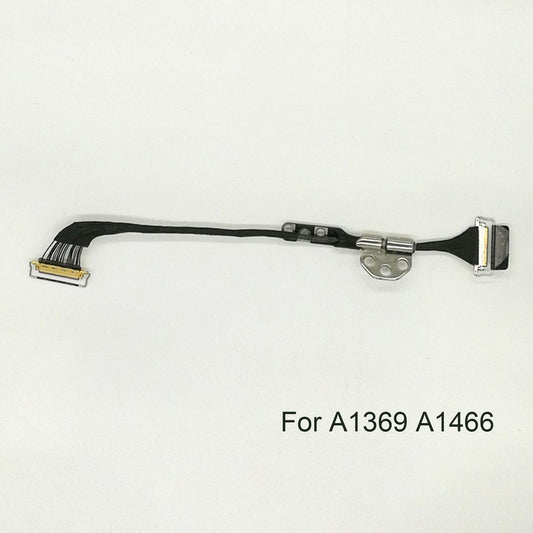 LCD Display Screen Lvds Flex Cable + Hinges Cover for MacBook Air 13" A1369