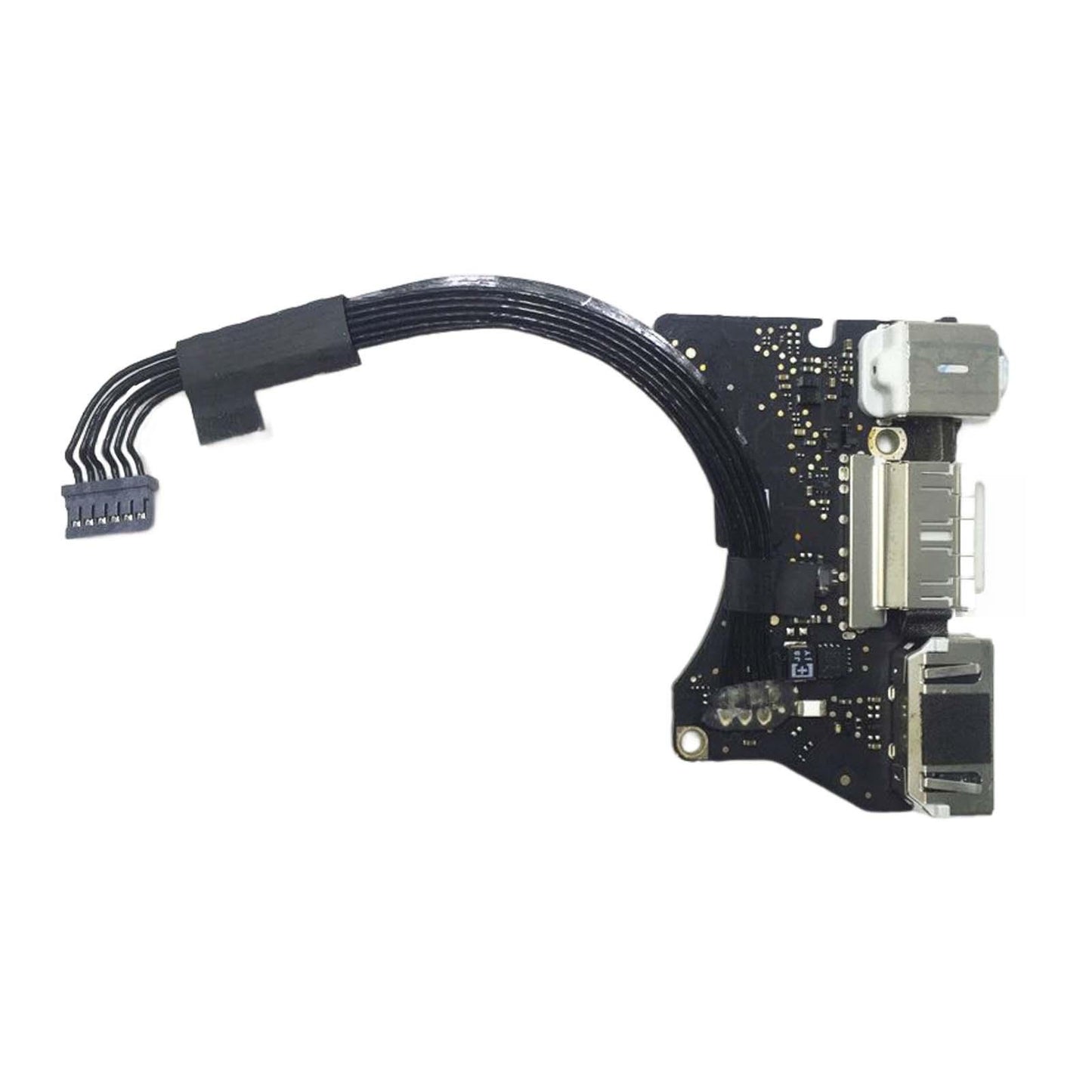 USB Ports Power DC Jack Audio Board Dc-In 820-3453-A Cable for Air A1465
