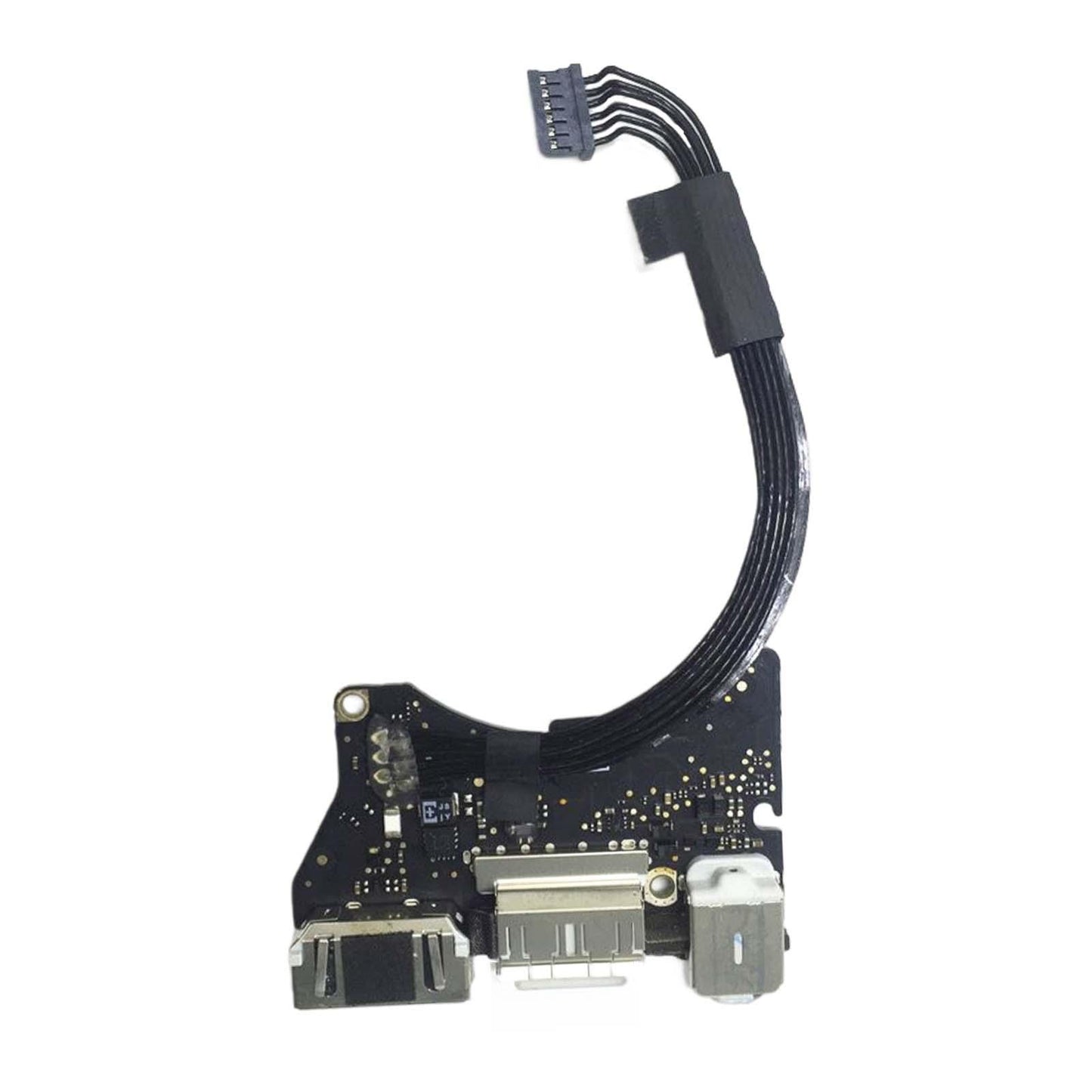 USB Ports Power DC Jack Audio Board Dc-In 820-3453-A Cable for Air A1465
