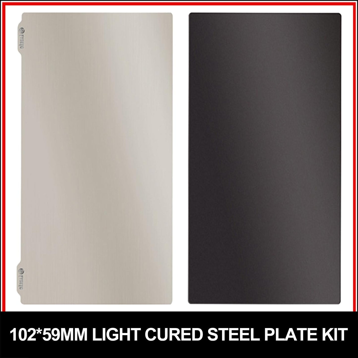 Magnetic Flexible Spring Steel Build Plate Heated Print for Photon Zero