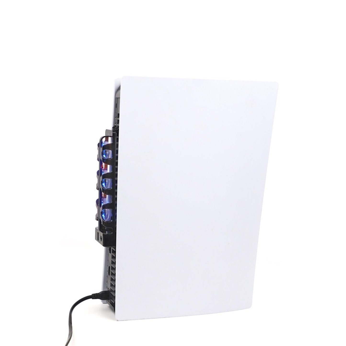Cooling Fan Accessories Efficient External W/ LED Light for PS5 Console