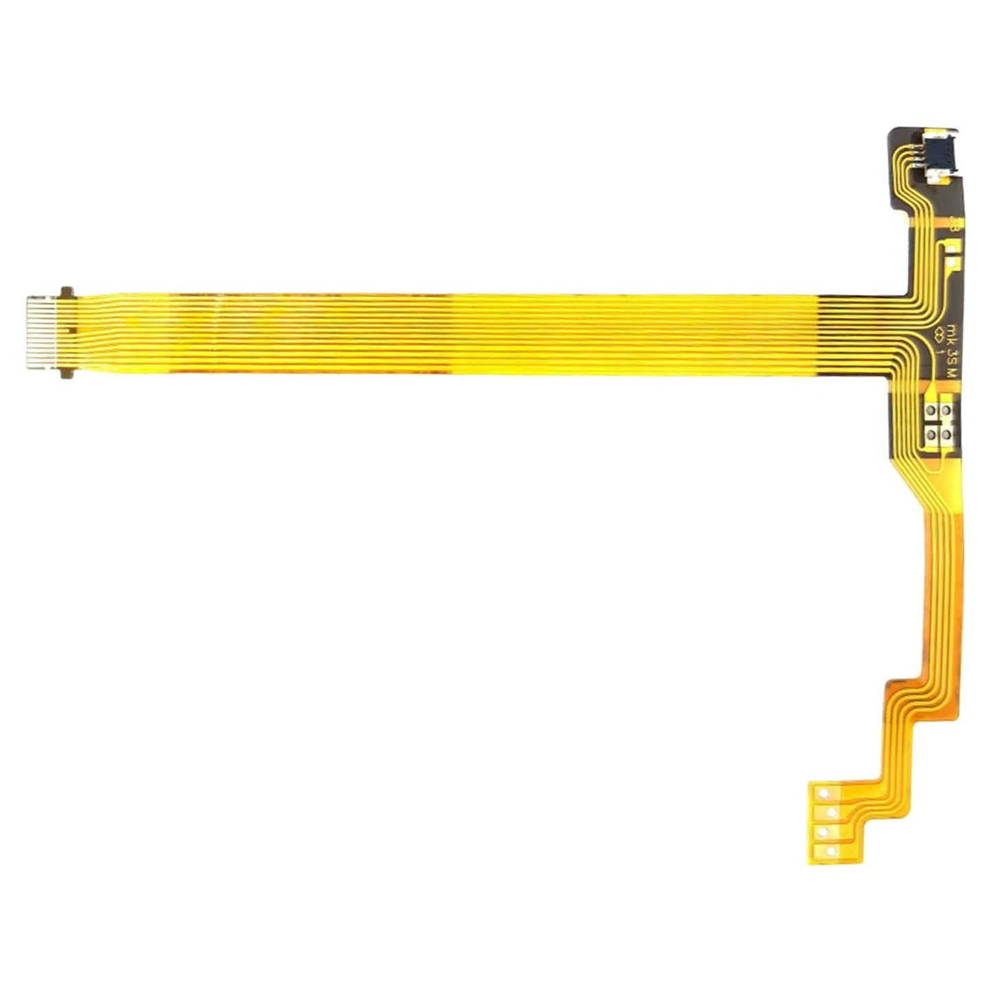 Lens Focus Flex Cable Ribbon for Nikon Af-P 18-55mm with Interface Gold