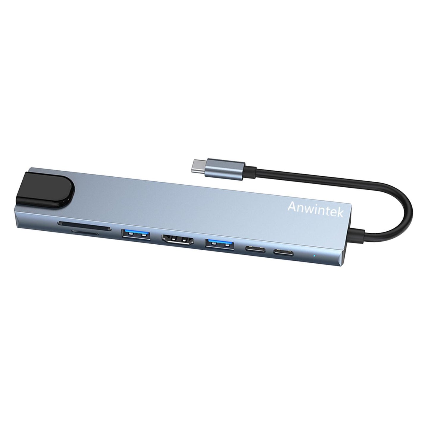 USB C Docking Station for Windows with 4K HDMI SD/TF Port PD Port for Phone
