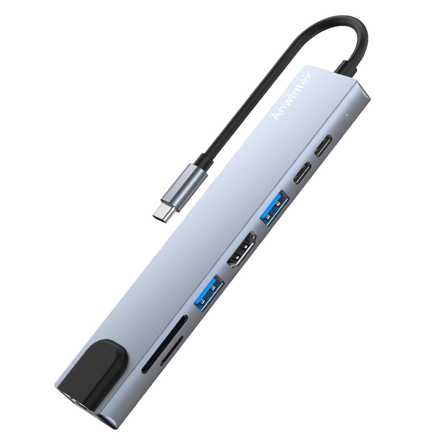 USB C Docking Station for Windows with 4K HDMI SD/TF Port PD Port for Phone