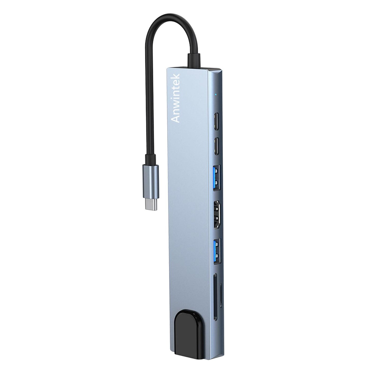 USB C Docking Station for Windows with 4K HDMI SD/TF Port PD Port for Phone