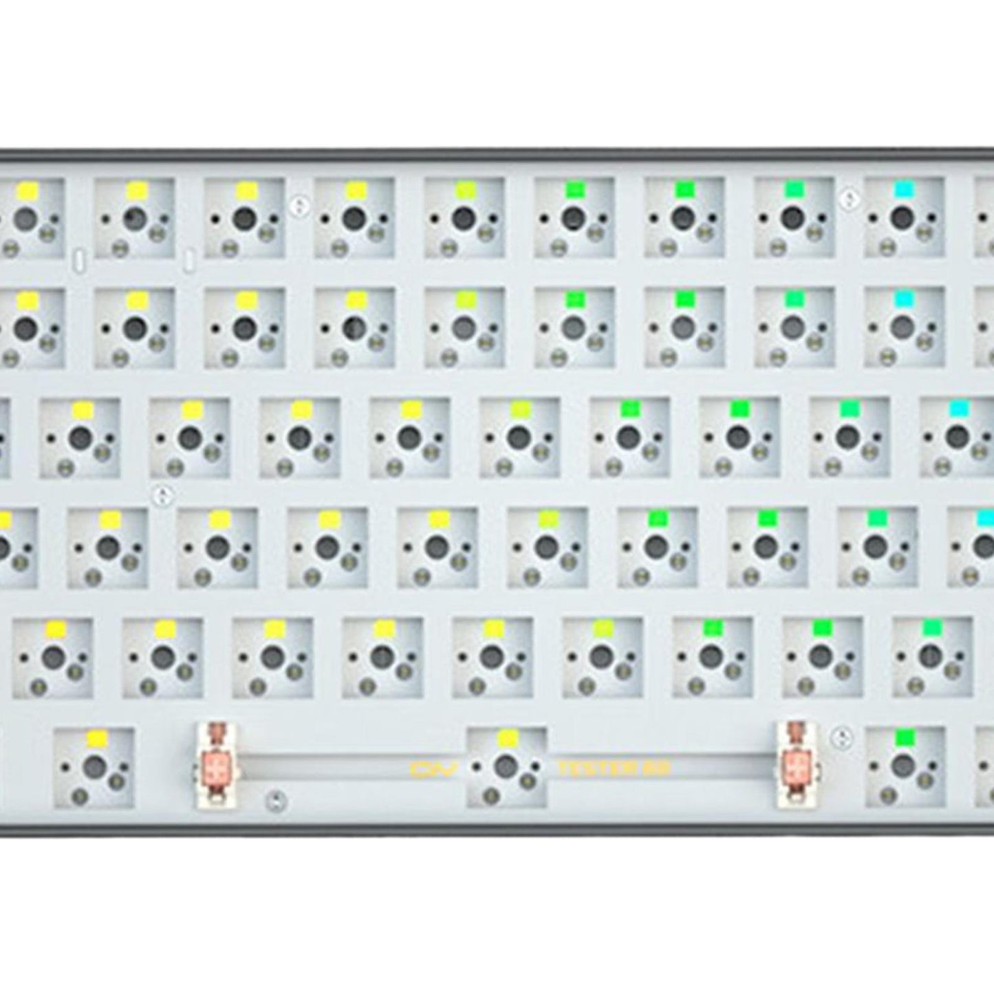 84 Keys Modular Mechanical Keyboard Hot Swap 3Pin 5Pin Music Rhythm Mode Gray Black