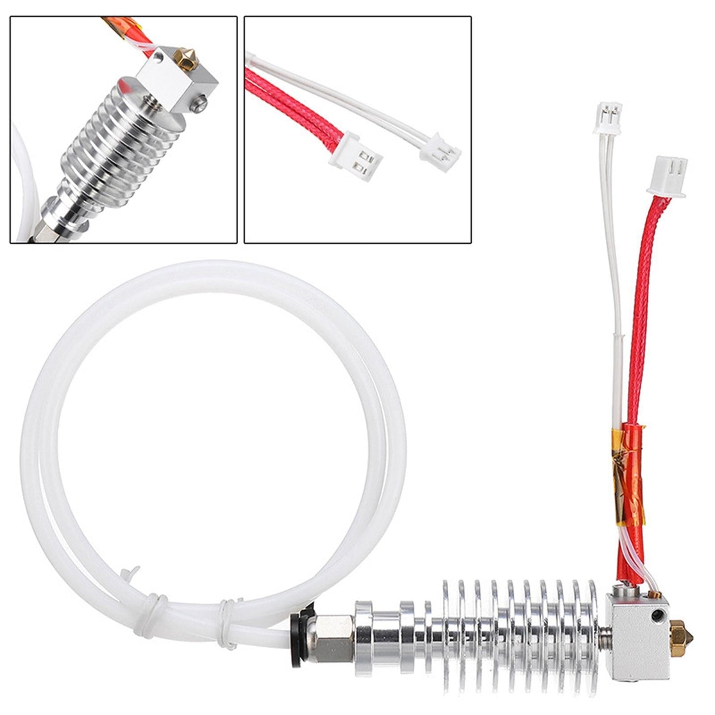 V5 Hot End Extruder Head Kit 3D Printer Parts 12V for i3 MEGA Replacement