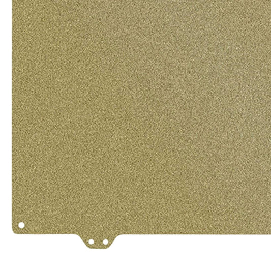 300x250mm Dual Side Coated Textured Steel Plate for Qidi X-Max 3D Printer