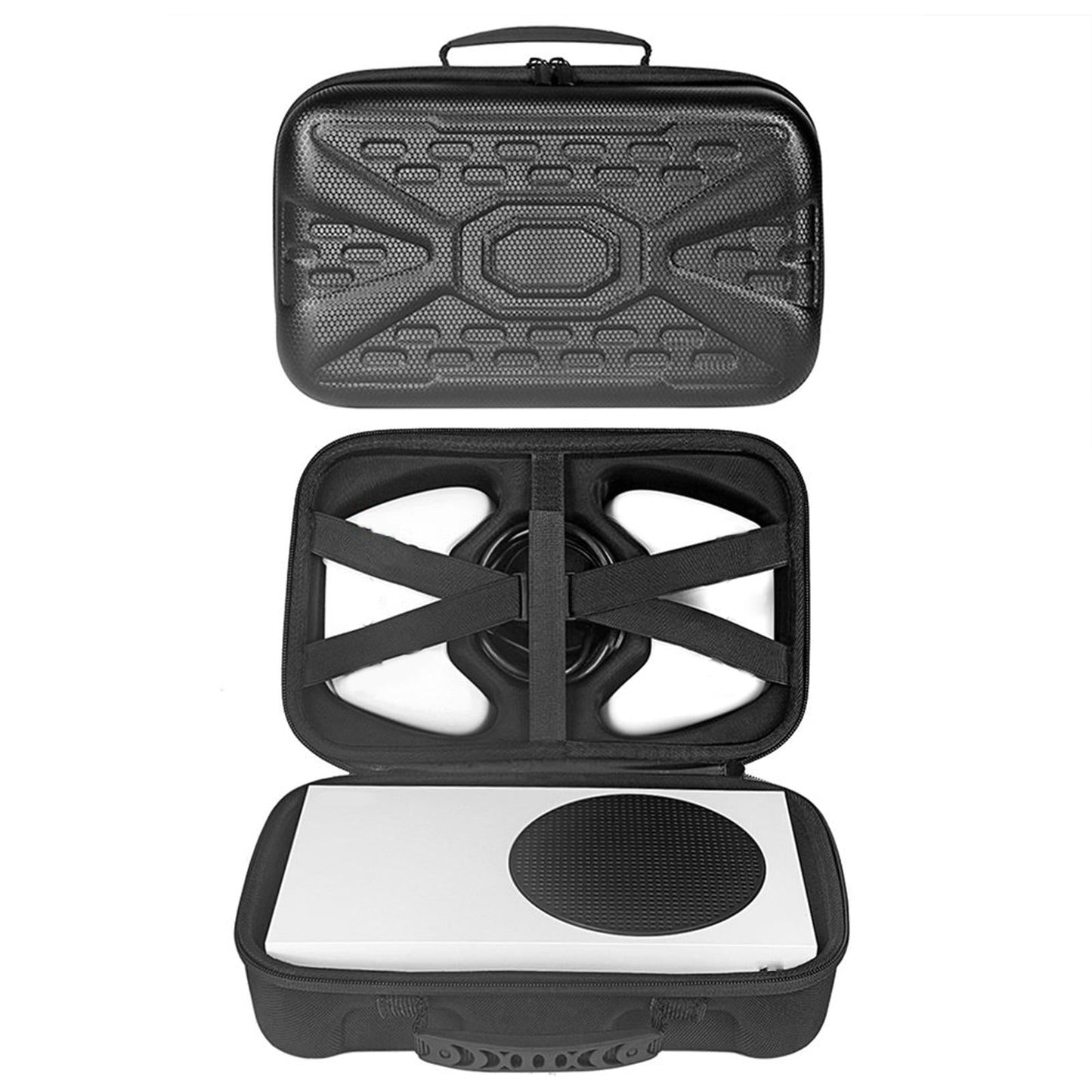 Game Console Travel Bag Carrying Case Protective Cover for Series S