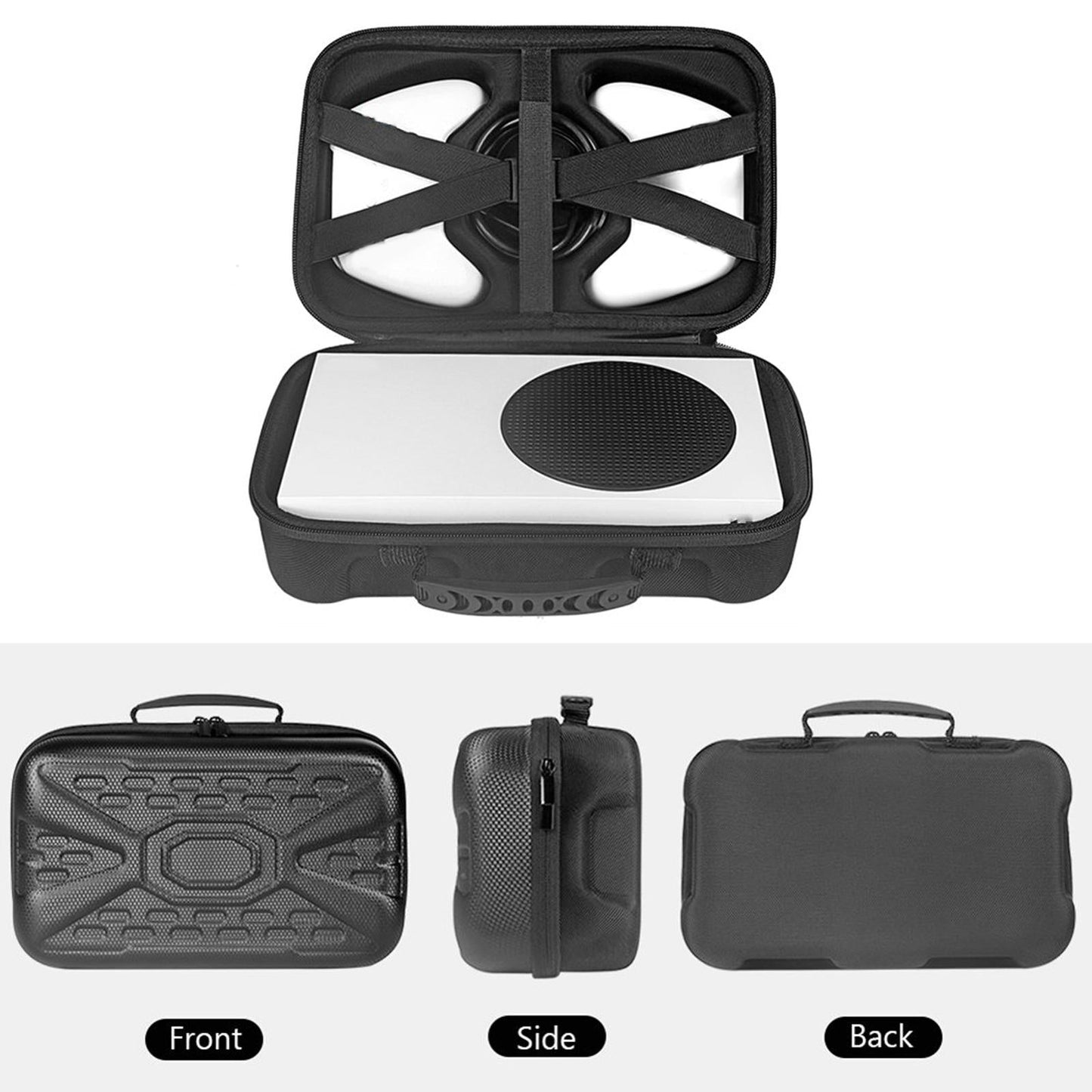 Game Console Travel Bag Carrying Case Protective Cover for Series S