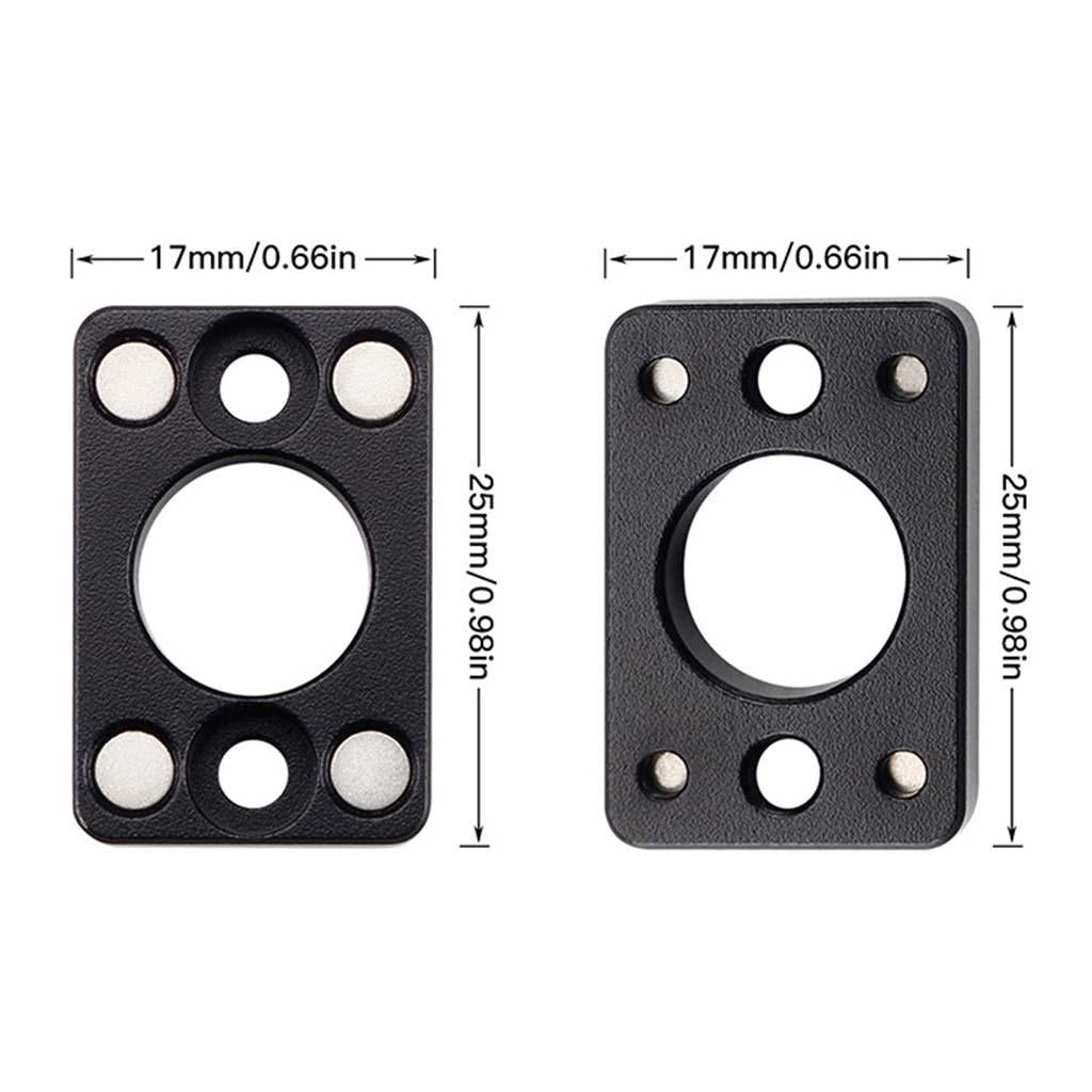 Stepper Motor Mounting Plate Brackets for 3D Printer for Ender 3 / 3S / 3 V2