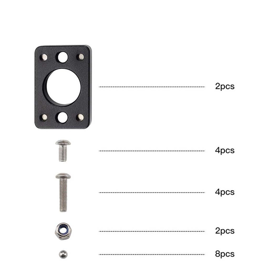 Stepper Motor Mounting Plate Brackets for 3D Printer for Ender 3 / 3S / 3 V2