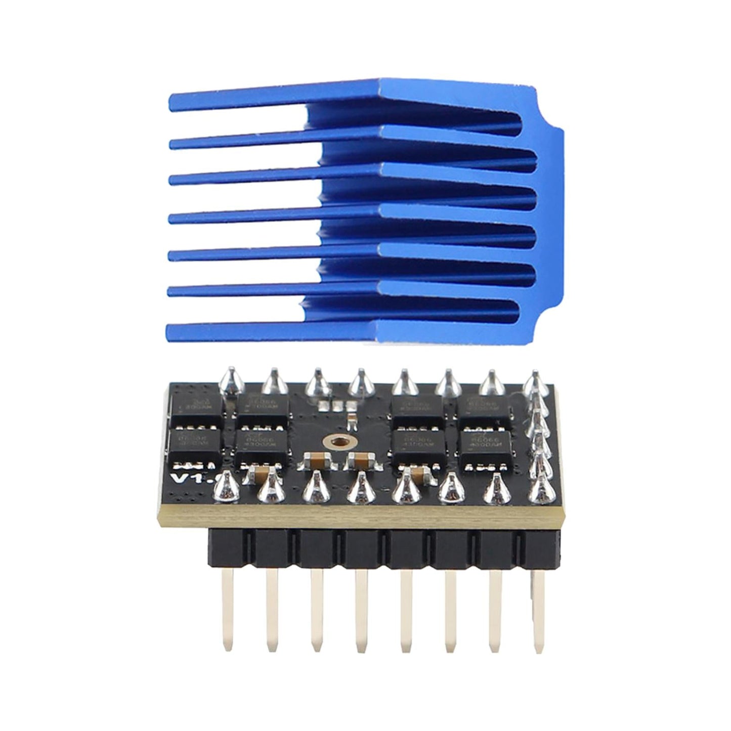 Qhv5160 Stepper Motor Driver 4.2A High Power 8-60V Silent 3D Printer Parts