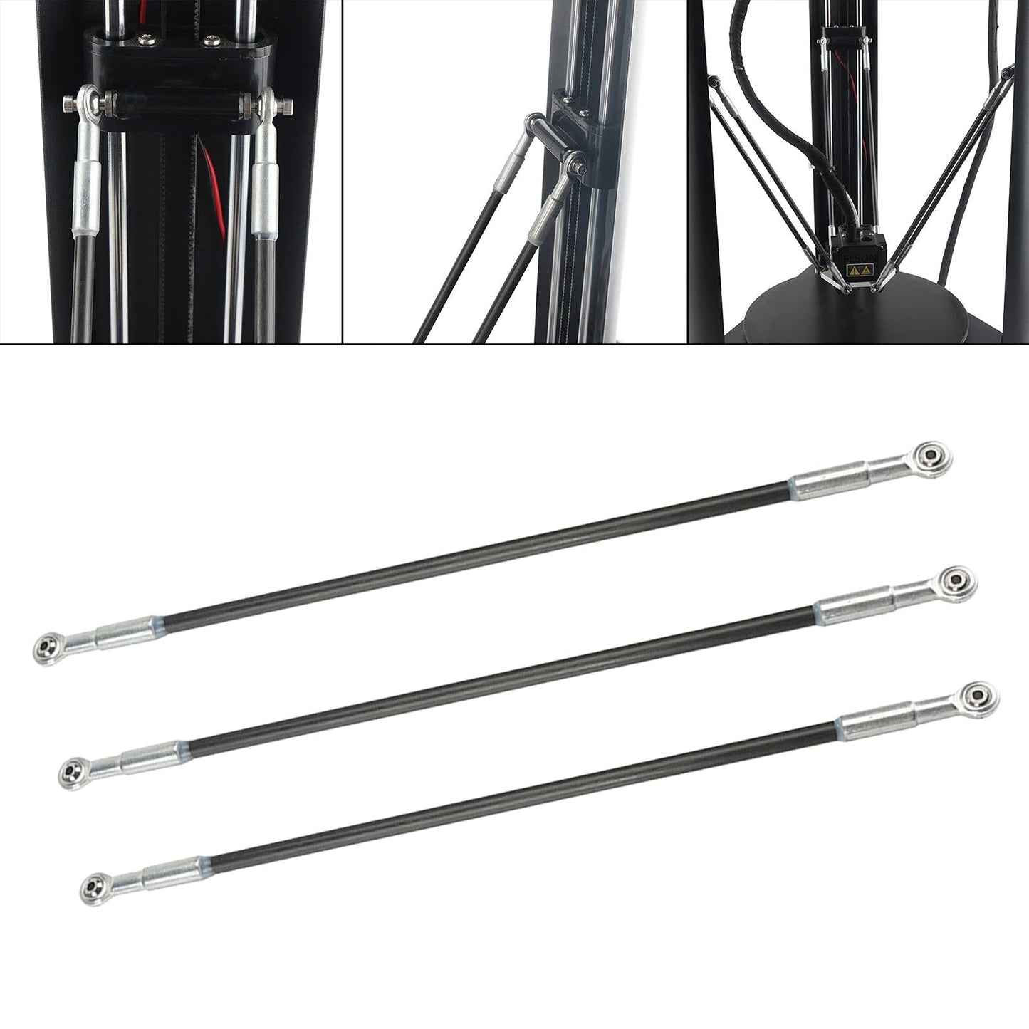 Hand Arms Connect Rod Replacement Durable Diameter 3mm for Flsn Qq-S Parts