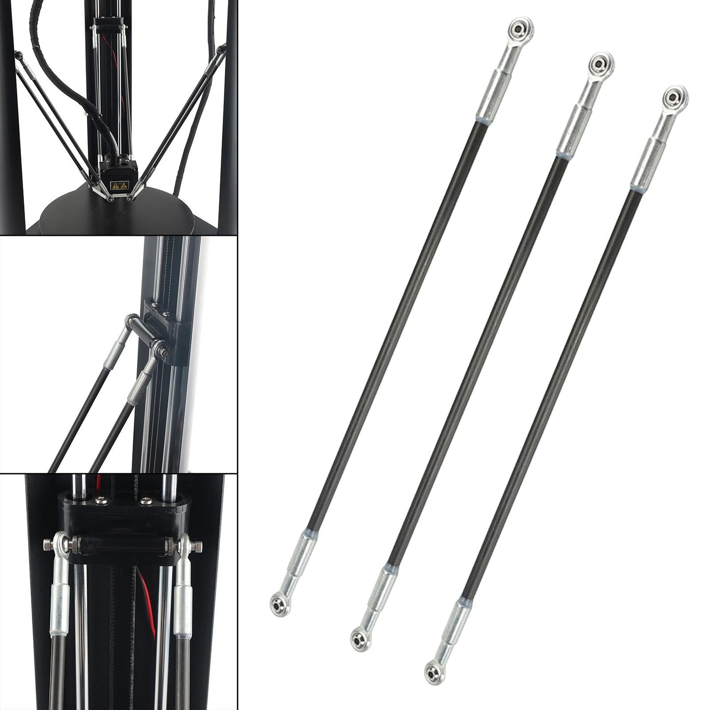 Hand Arms Connect Rod Replacement Durable Diameter 3mm for Flsn Qq-S Parts