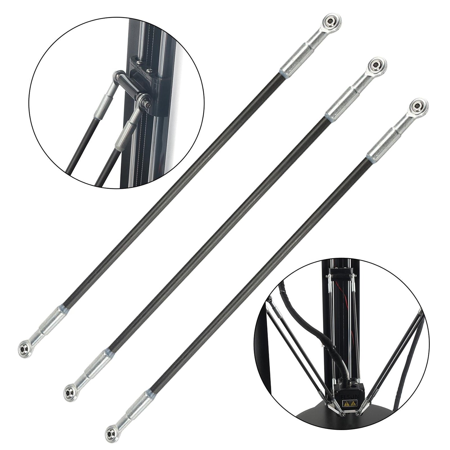 Hand Arms Connect Rod Replacement Durable Diameter 3mm for Flsn Qq-S Parts