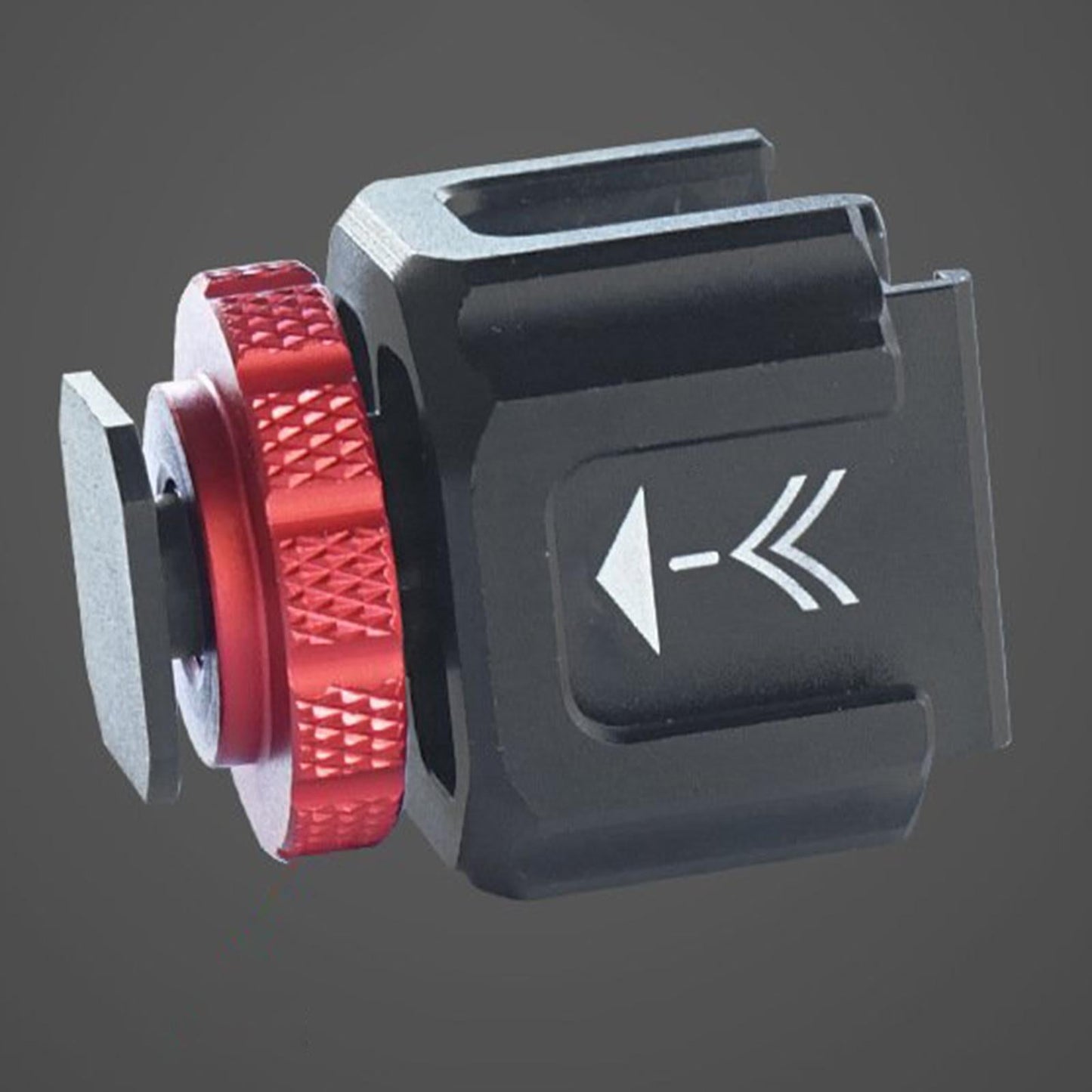 Five Head Cold Shoe Mount Adapter for Flash Audio Recorder LED Video Light