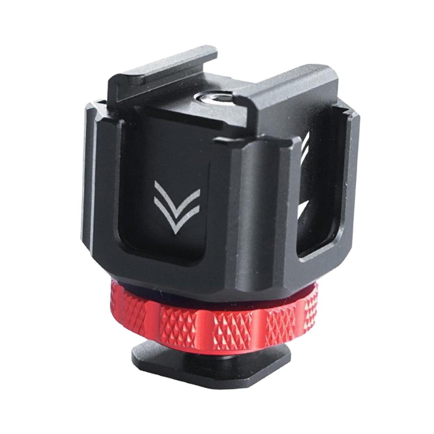 Five Head Cold Shoe Mount Adapter for Flash Audio Recorder LED Video Light