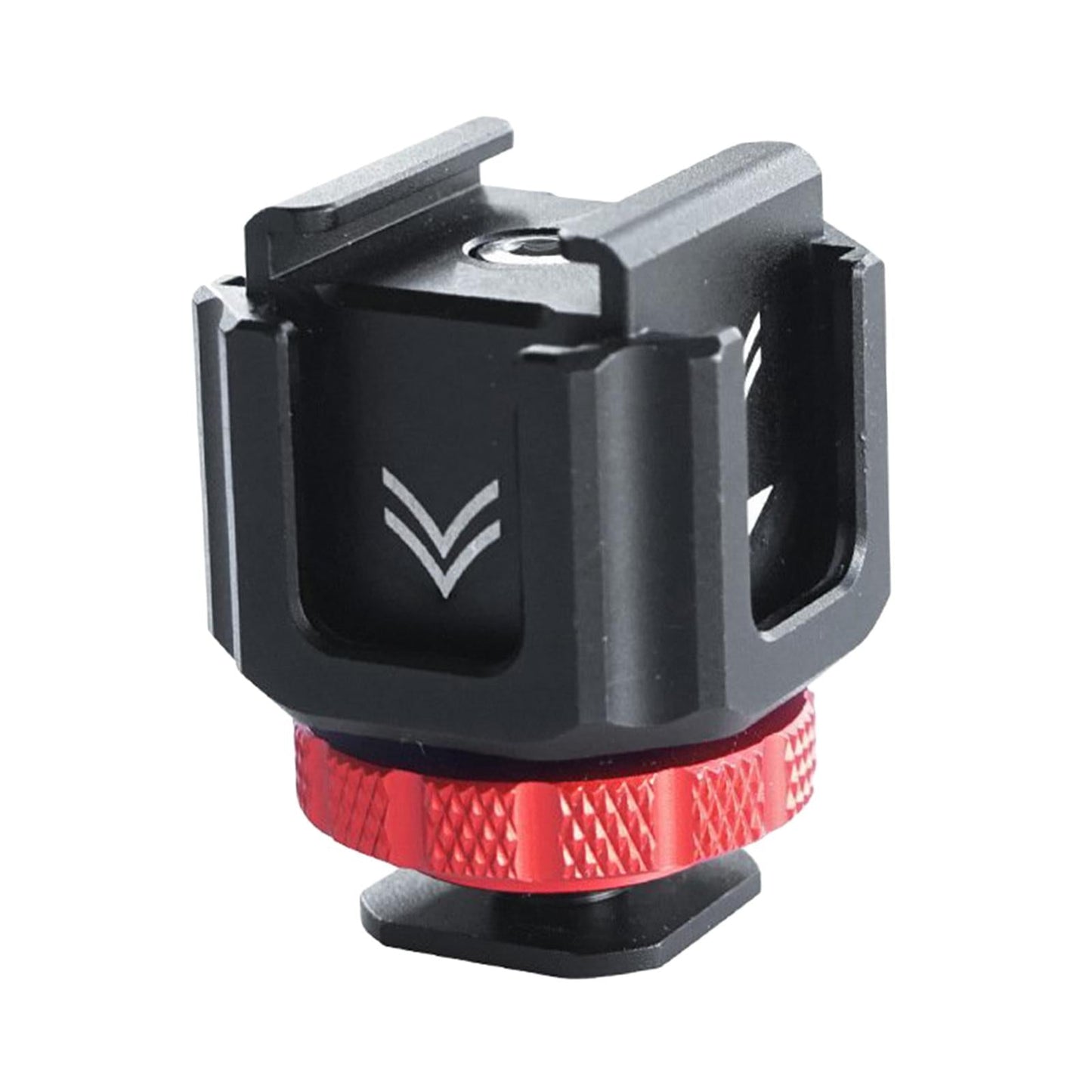 Five Head Cold Shoe Mount Adapter for Flash Audio Recorder LED Video Light
