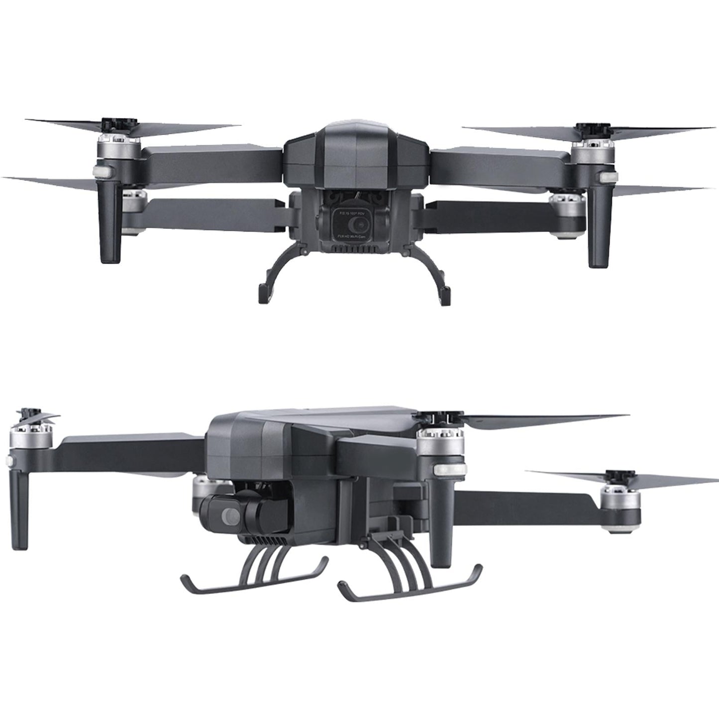 Landing Gear Leg Gimbal Guard Protector Foldable for Sjrc F11S Drone Durable