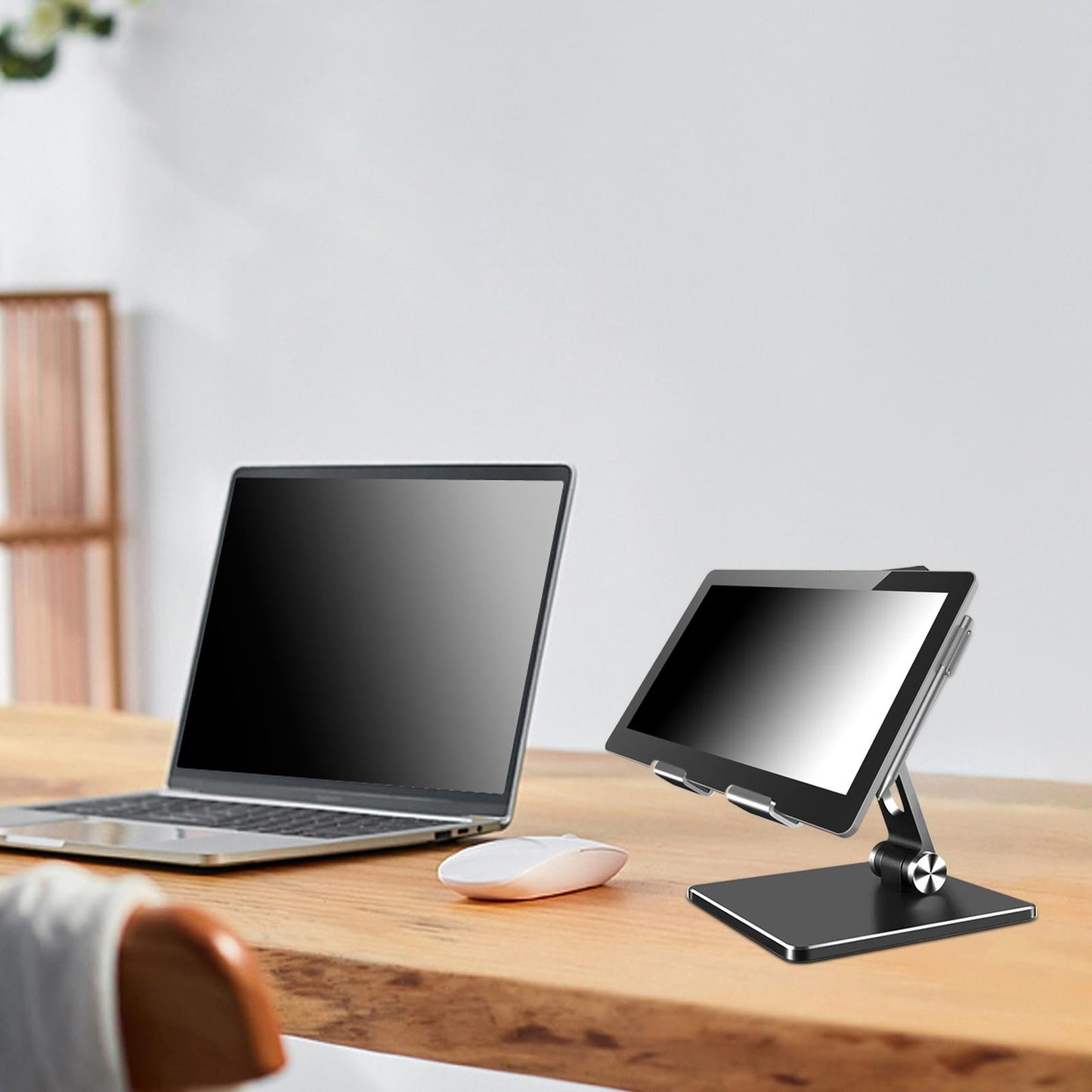 Phone Tablet Desktop Stand Desk Holder Mount Cradle for Viewing Photos