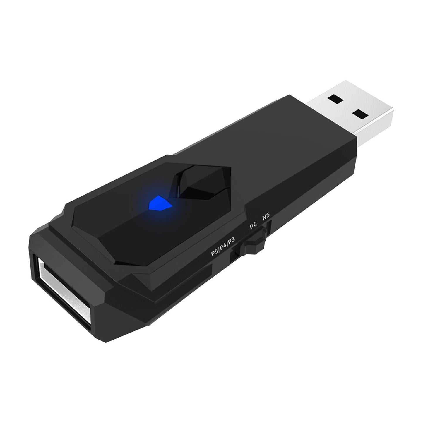 Controller Converter Bluetooth Adapter Receiver Wireless for PS5/PS4/SWITCH