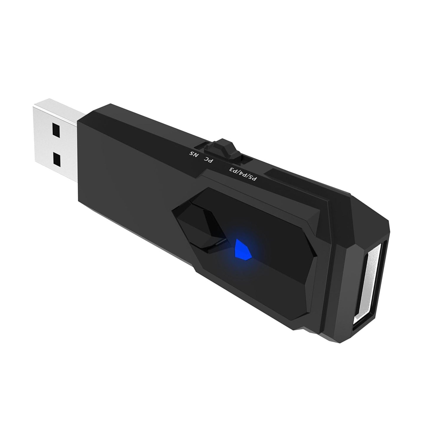 Controller Converter Bluetooth Adapter Receiver Wireless for PS5/PS4/SWITCH
