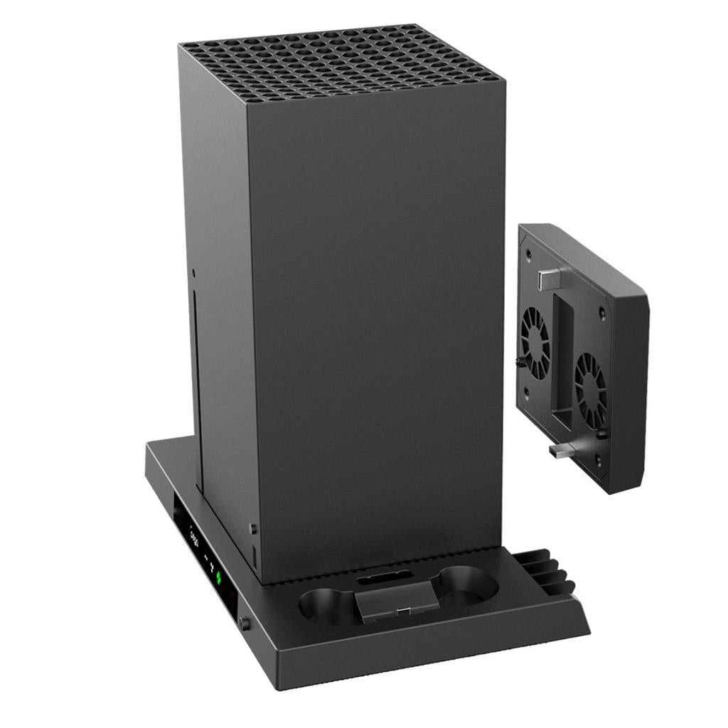 Charger Stand with Cooling Fan Powerful Game Accessories for Series x