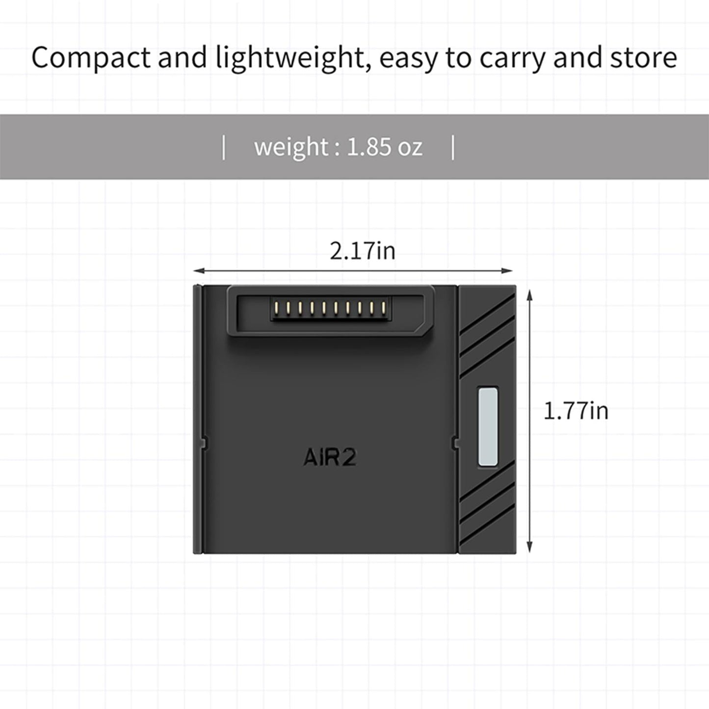 USB Rechargeable Intelligent Flight Battery For DJI Mavic AIR 2/2S Drone Acc