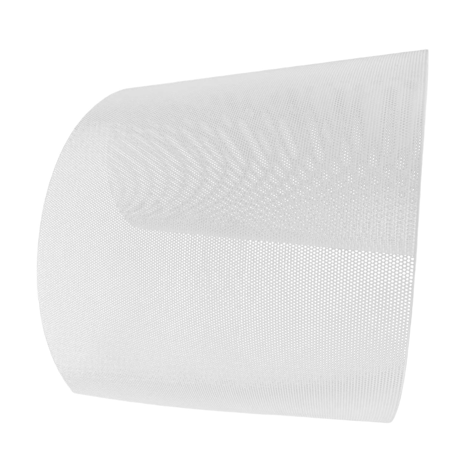 Computer Fan Cooler Dust Filter Mesh PVC DIY Network Net White Fine Mat